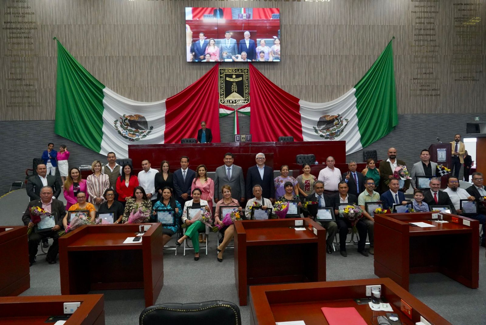 Entrega Congreso De Morelos El Premio Al Mérito Periodístico 2023 ...